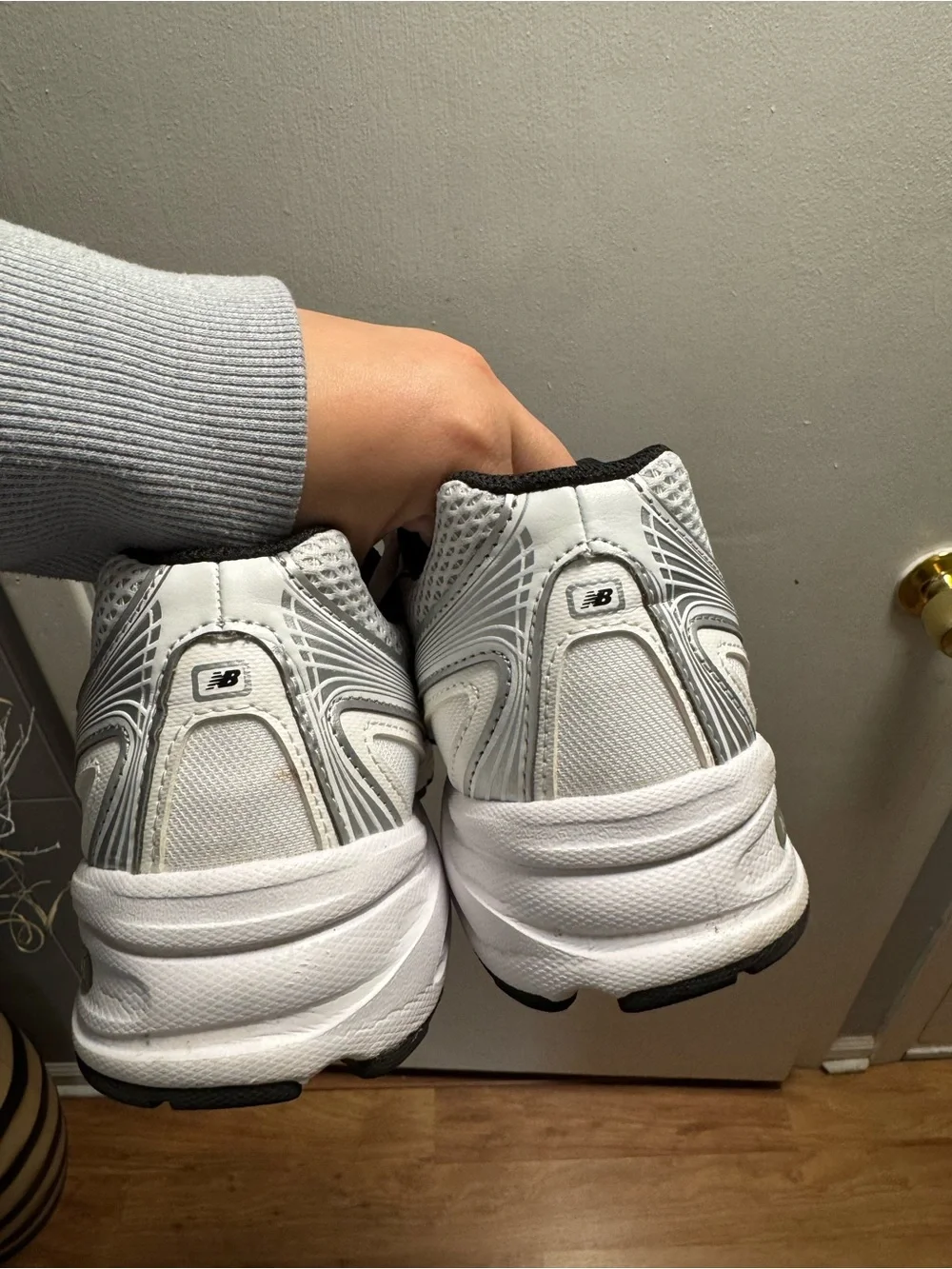 New Balance slightly used